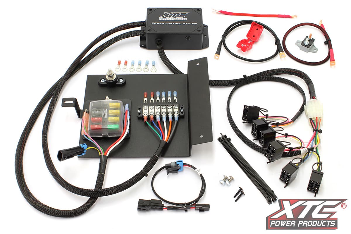 XTC Power Products Plug N Play Power Control 6 Switch Not Included Honda