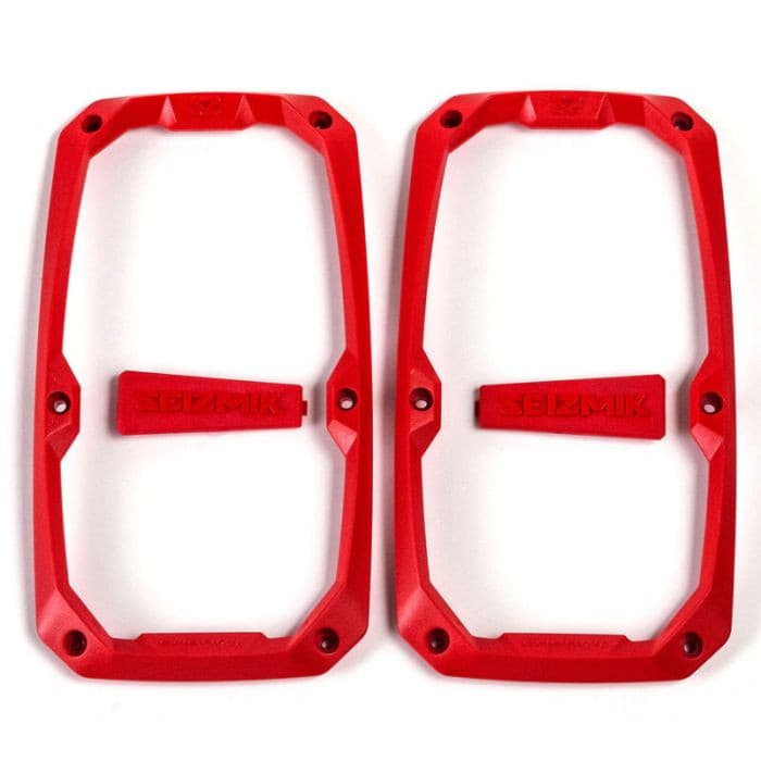 Seizmik Embark Mirror Red Trim Kit