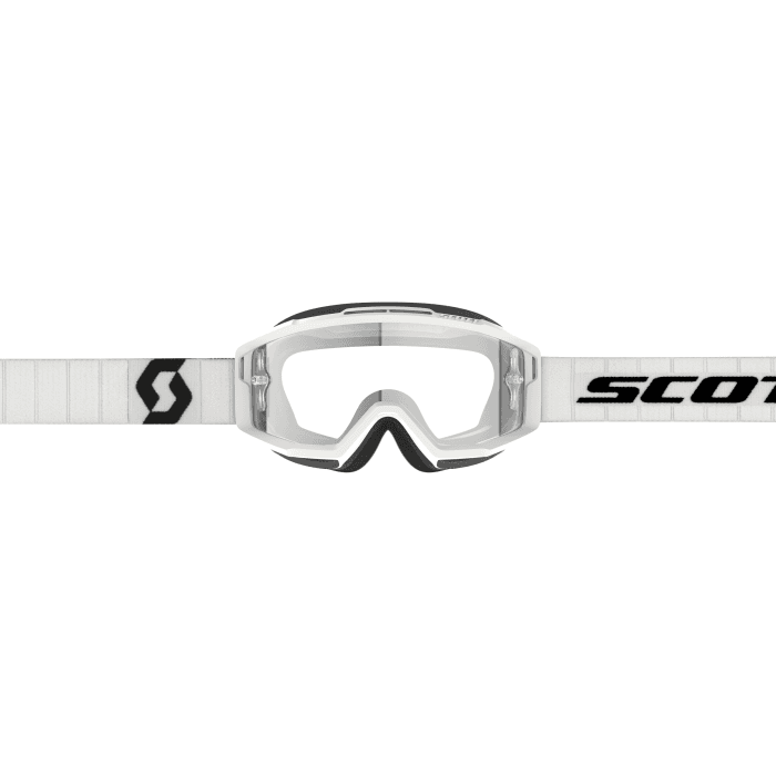 Scott Split OTG Goggle White/Black Clear Wrk