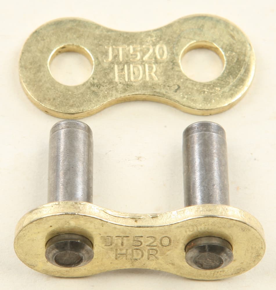 JT Sprockets Master Link Header Rivet 520 Gold/Black