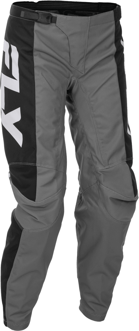 Fly Racing Women'S F-16 Pants Grey/Black/White Size 15/16