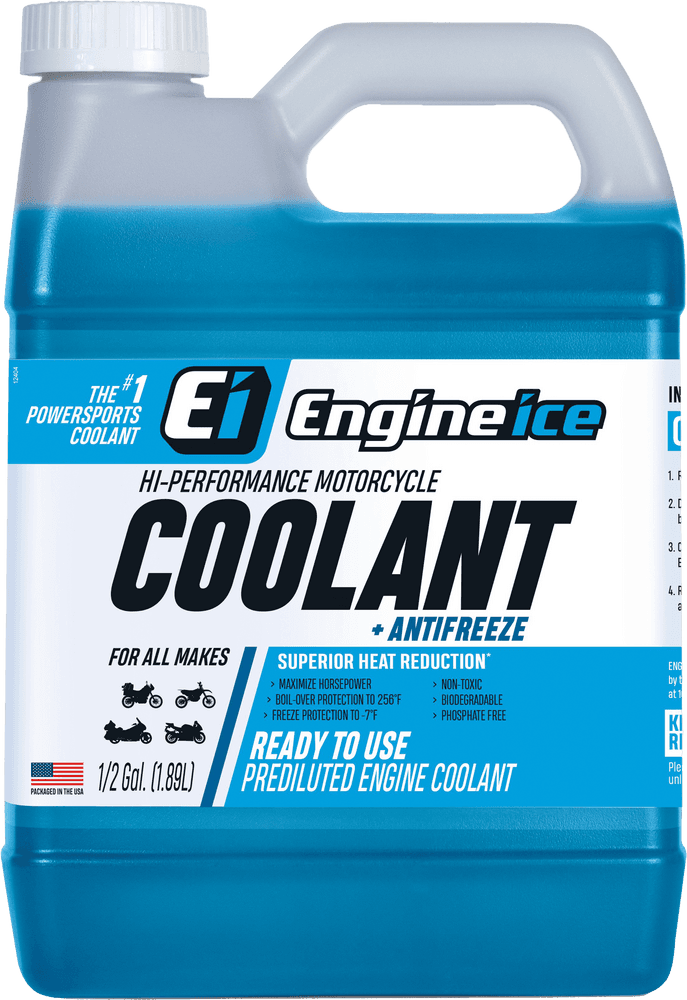 Engine Ice Hi-Performance Coolant 1/2 Gal