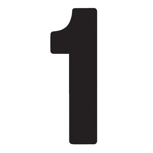 FX 2015 NUMBERS PRO 5" BLACK 1