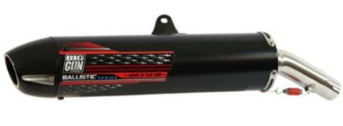 BIG GUN - BALLISTIC SERIES - EXAUST HONDA SLIP ON
