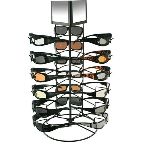 BOBSTER COUNTER TOP SPINNING DISPLAY, HOLDS 18 PCS.