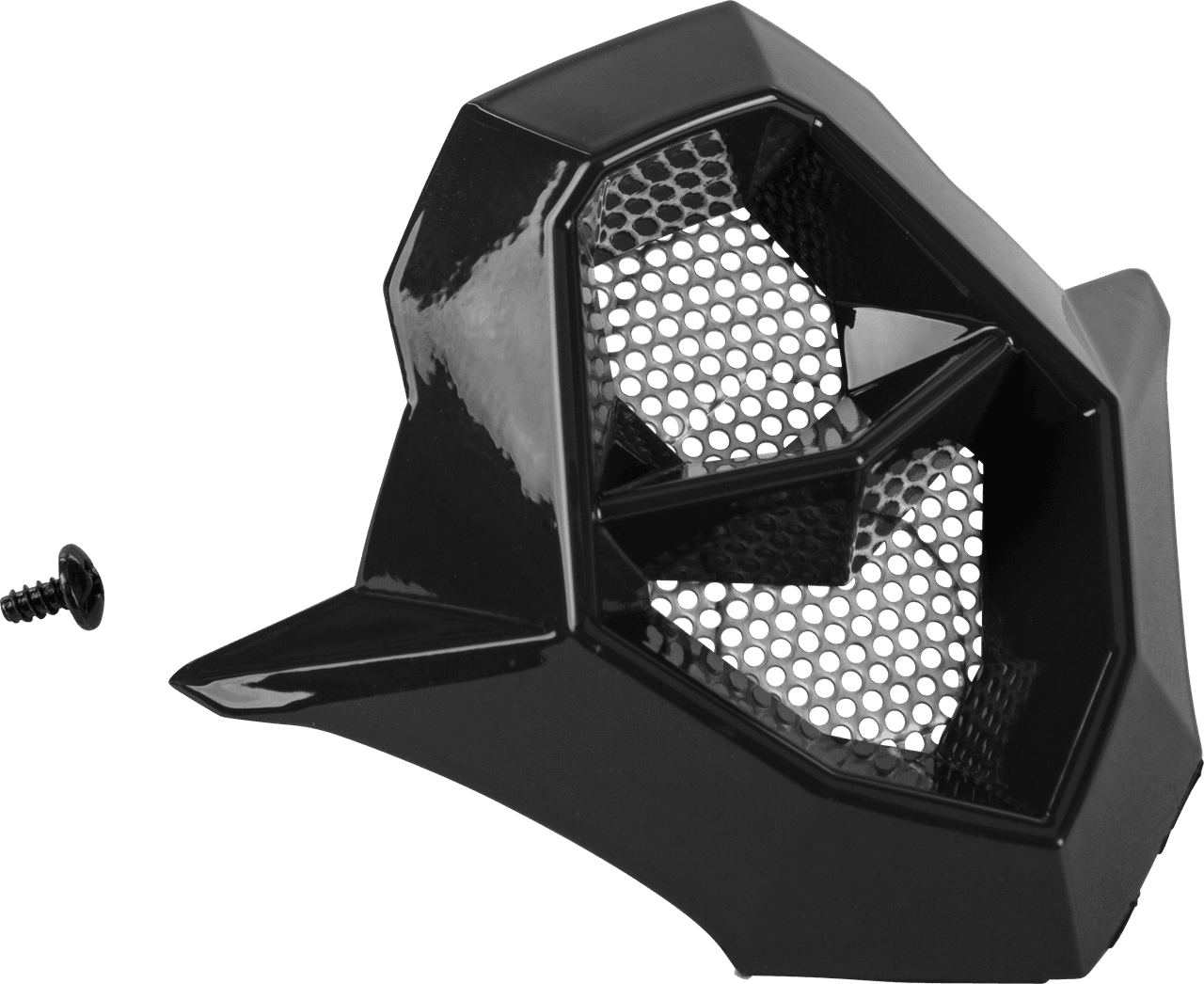 Gmax Mouth Vent MX-86 Dark Grey