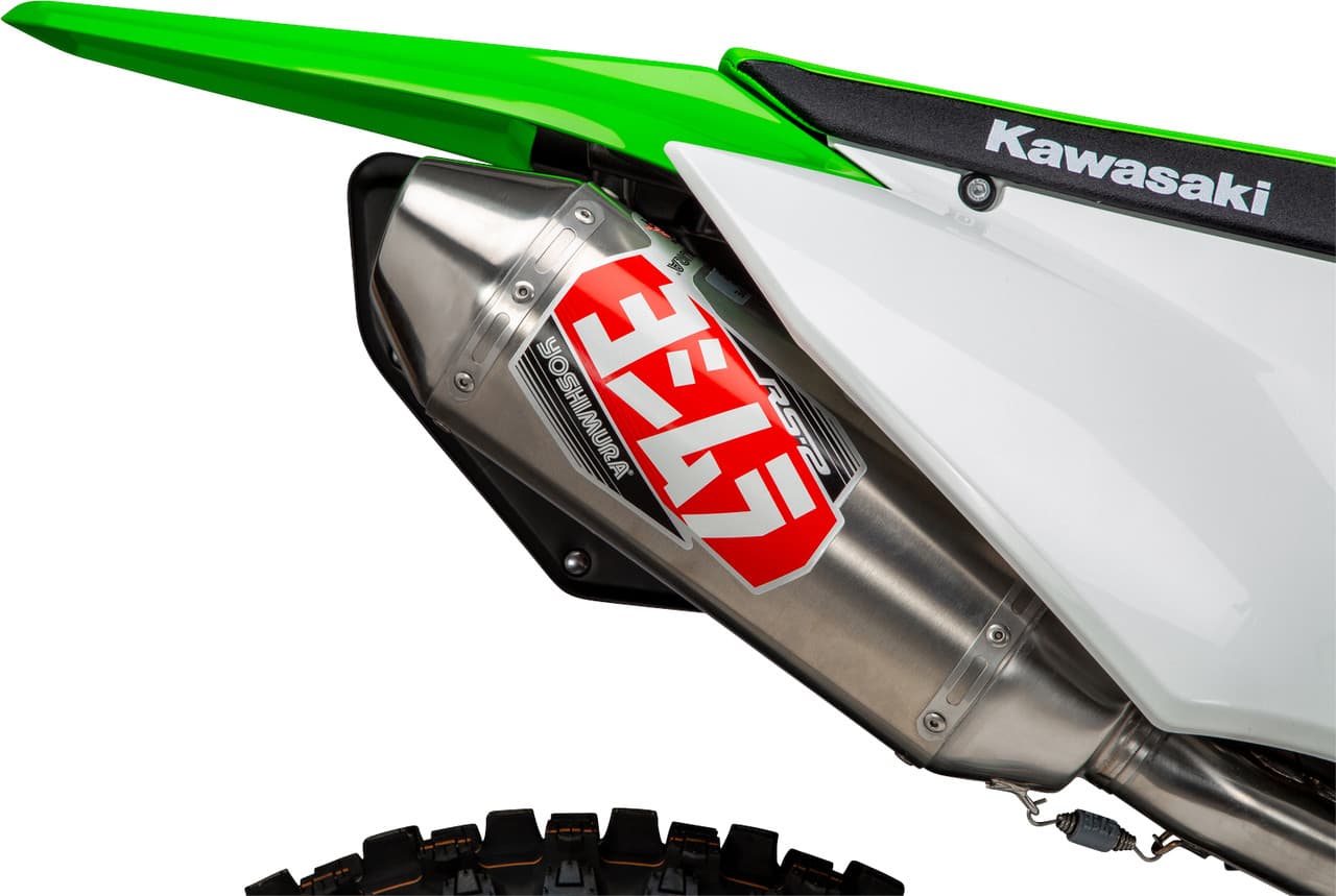 Yoshimura RS-2 Slip-On W/Sa
