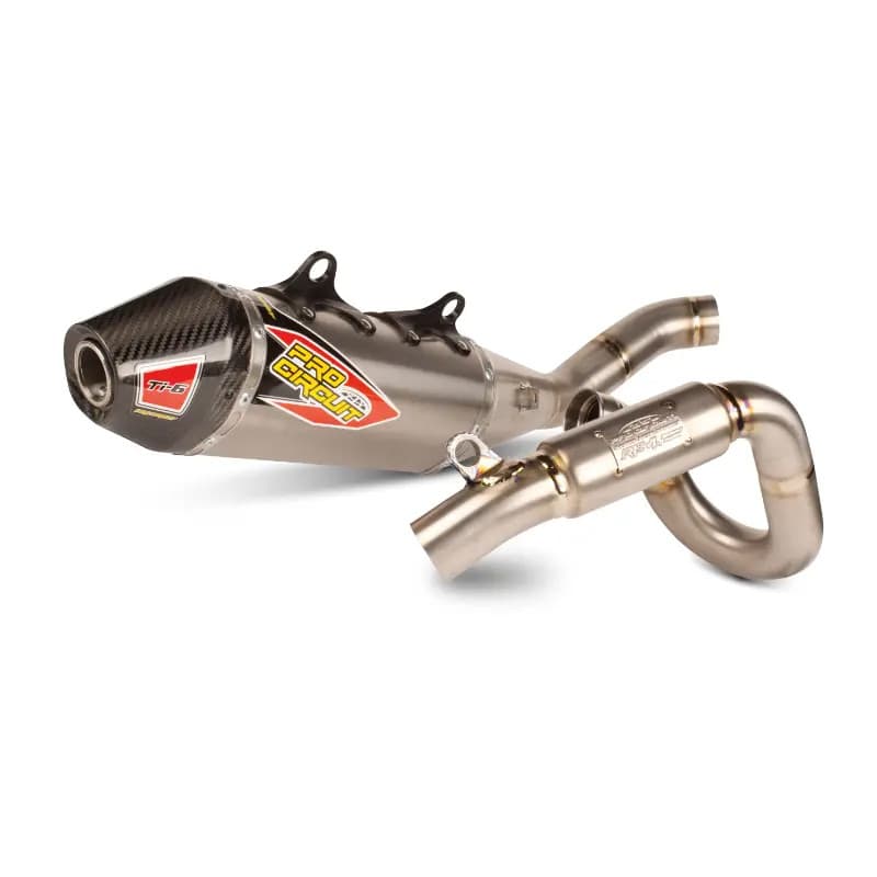Pro Circuit TI-6 Ti System W/Carbon Cap