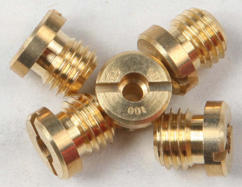 Cycle Pro S&S Main Jets #.100 5/Pack