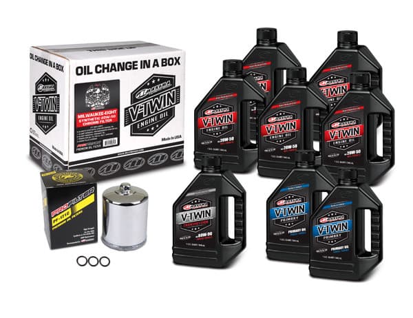 Milwaukee 8 V-Twin Oil Change Kit - Chrome