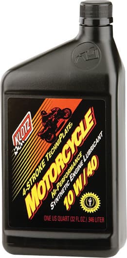 Klotz Motorcycle Techniplate 10W40 32OZ