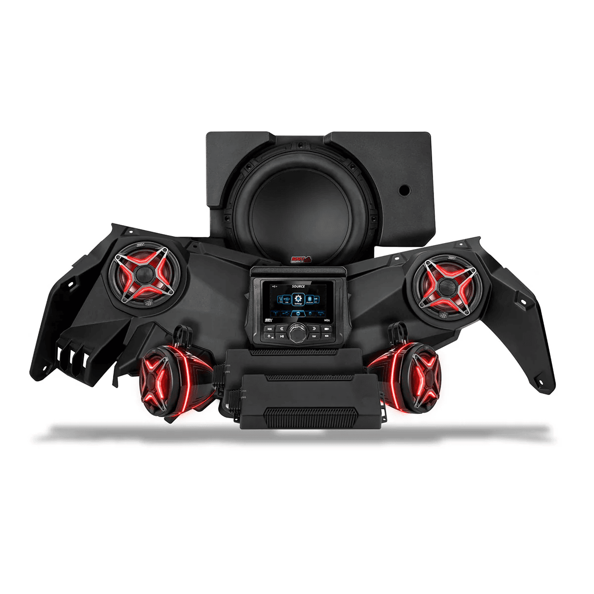 Ssv Works V-Spec 5 Speaker Kit W/ MRB4 Controller