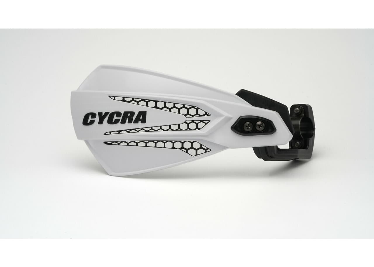 Cycra MX-Race Handguards White/Black