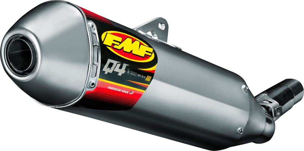 FMF Q4 Hex S/A Slip-On