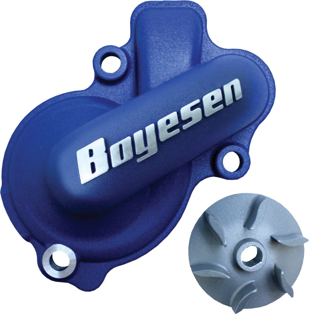 Boyesen Waterpump Cover & Impeller Kit Blue