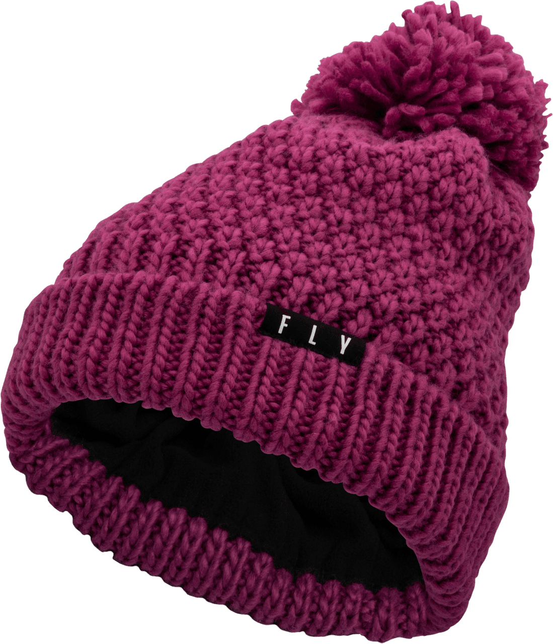 Fly Racing Women'S Fly Anna Pom Beanie Burgundy