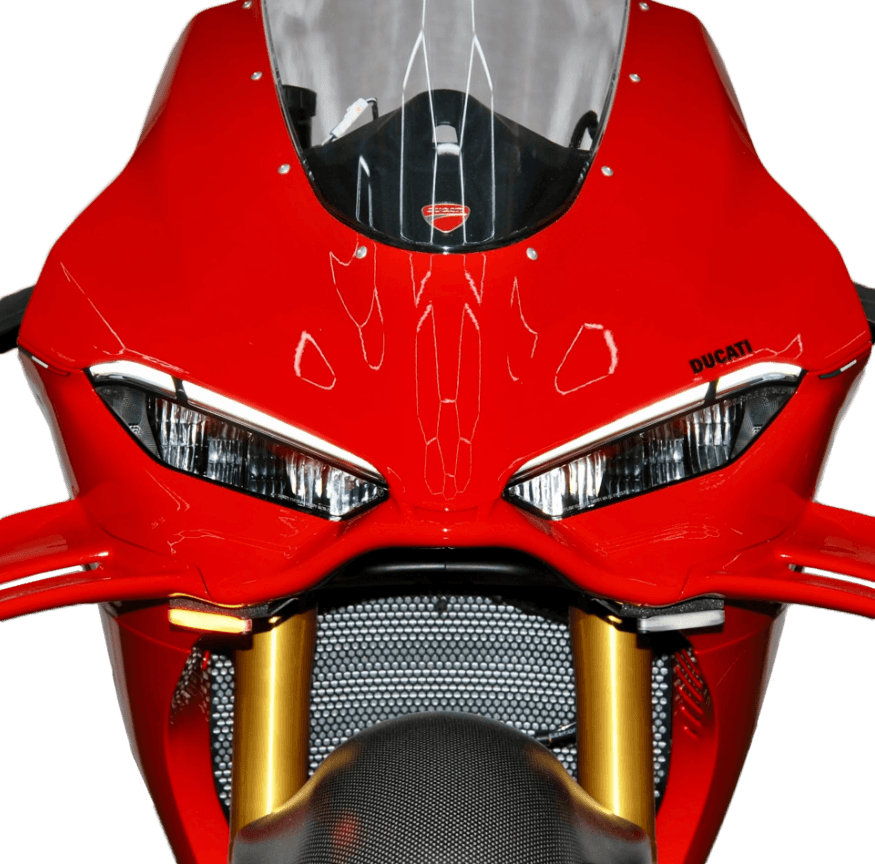 New Rage Cycles Front LED Turn Signals Ducati