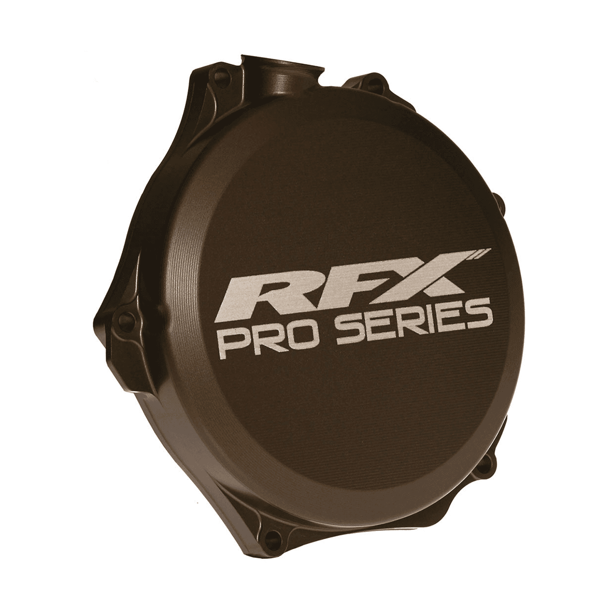 RFX Clutch Cover Hard Anodized Suzuki