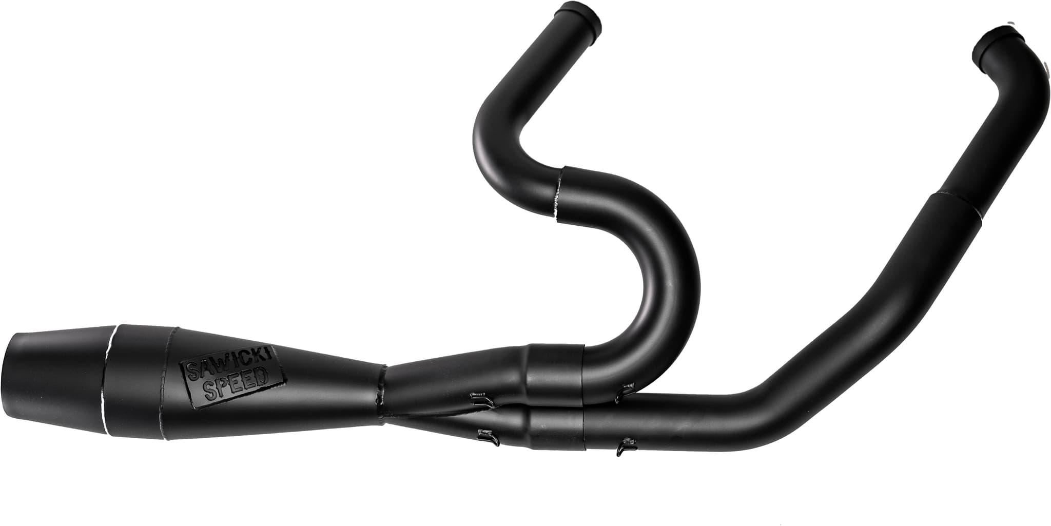 Sawicki 2IN1 M8 Flt Shorty Cannon Black