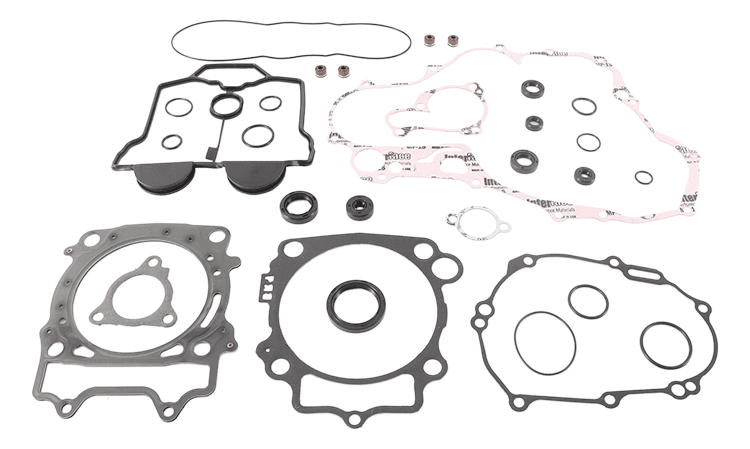 Vertex Complete Gasket Set With Oil Seals