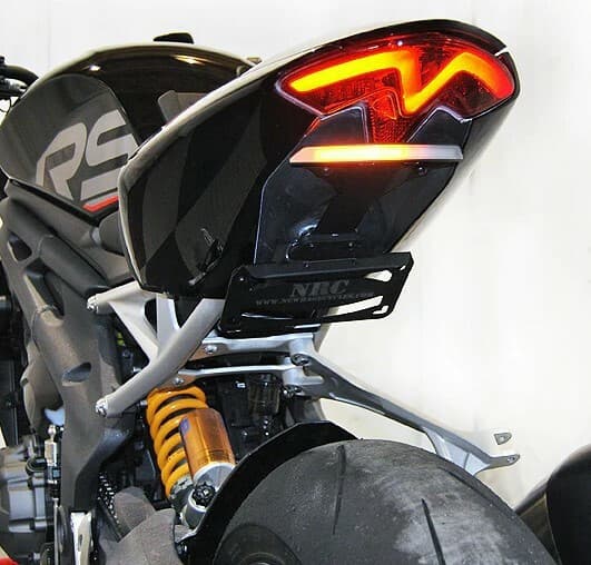 New Rage Cycles Fender Eliminator Tri