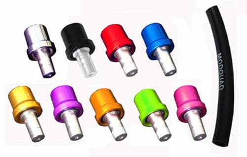 Modquad Billet Gas Cap Breather (Blue)
