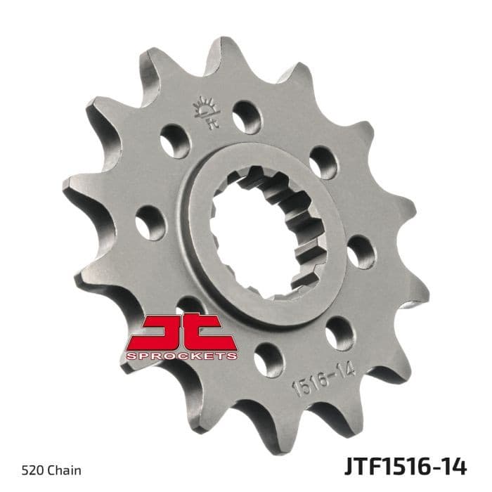 JT Sprockets Front Cs Sprocket Steel 14T-520 Kawasaki/Suzuki