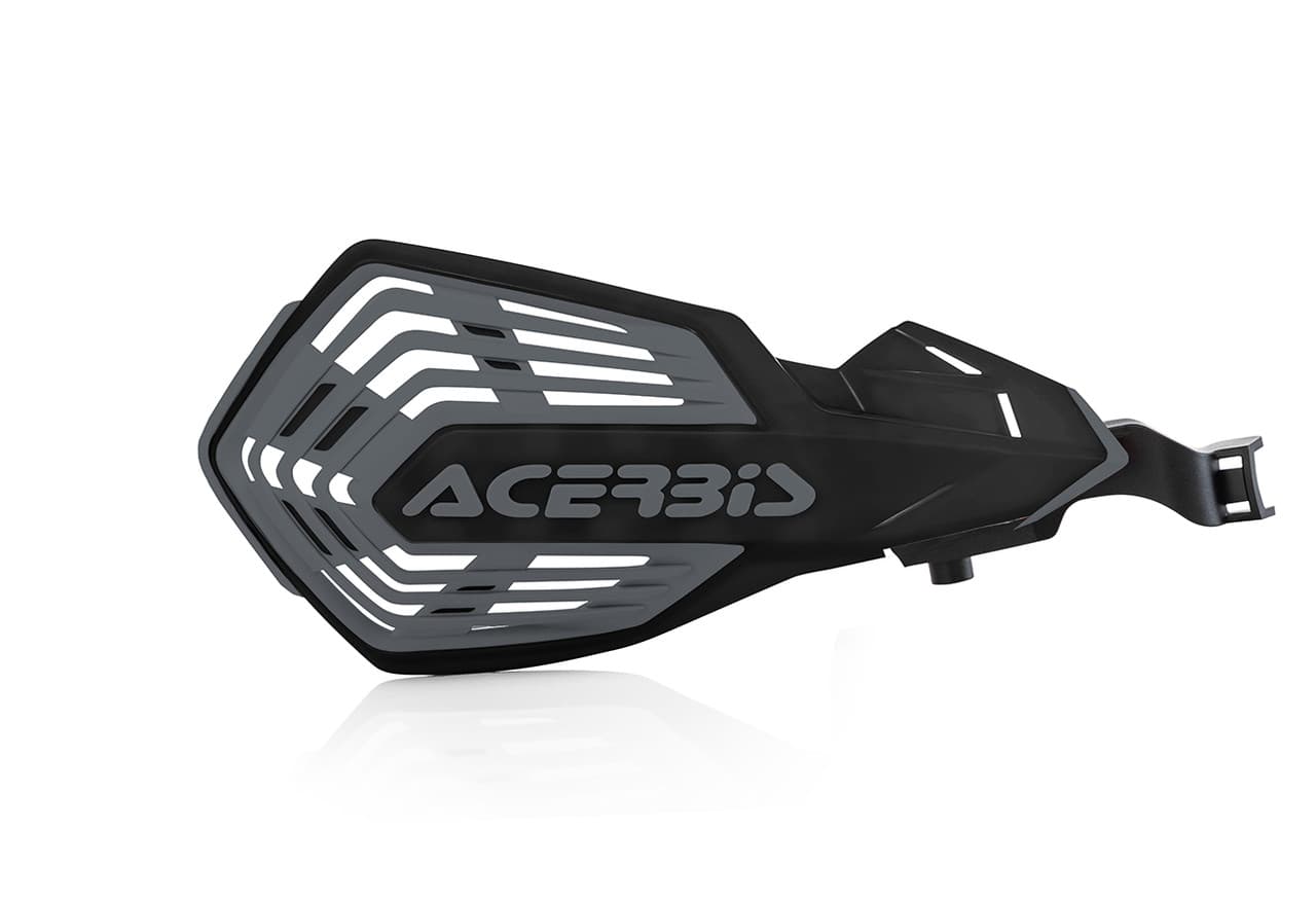 Acerbis K-Future Handguard KTM/Husqvarna/Sherco Black/Grey