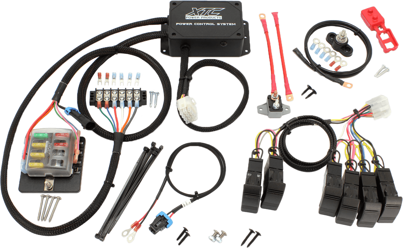 XTC Power Products Plug N Play Power Control 6 Switch Included