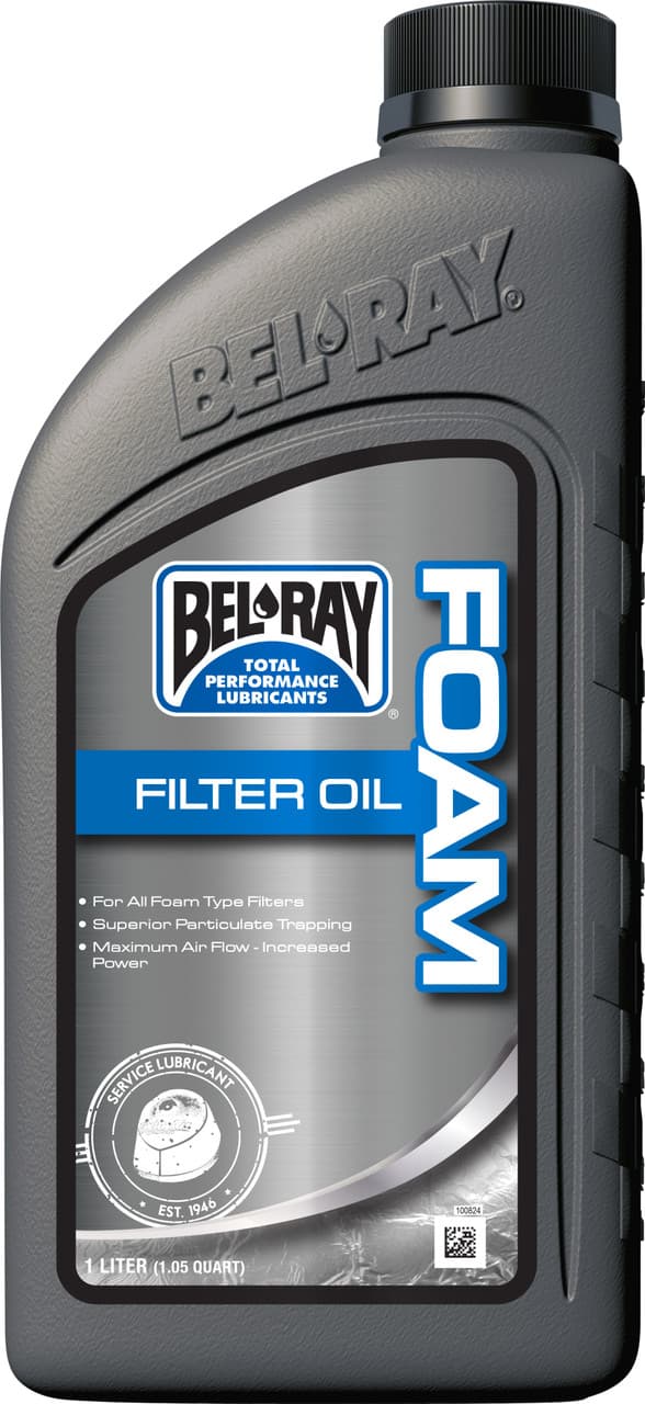 Bel-Ray Foam Filter Oil 1L (12/CASE Sold Each)
