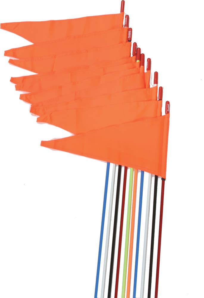 Firestik Strobestik Safety Flags Assorted 10/Pack