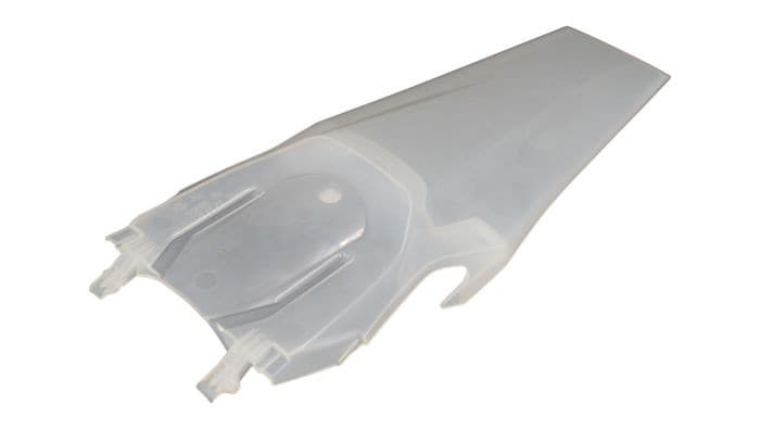 POLISPORT REAR FENDER HUSQVARNA, CLEAR 99