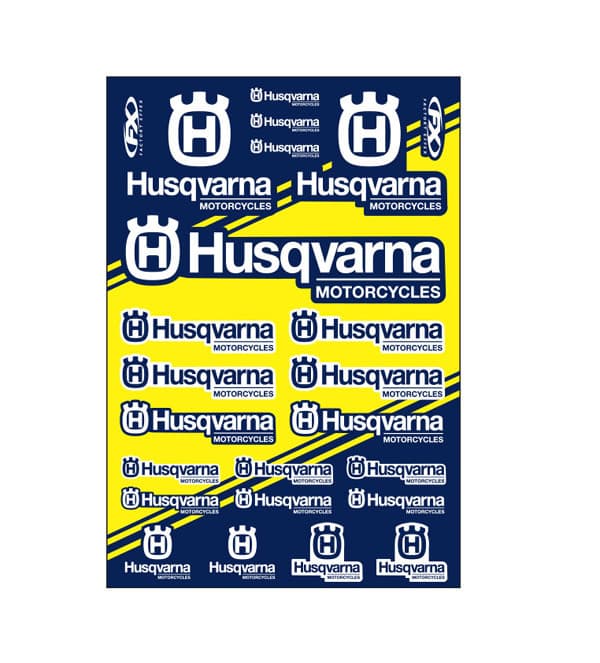 FACTORY EFFEX KTM OEM STICKER SHEETS HUSQVARNA