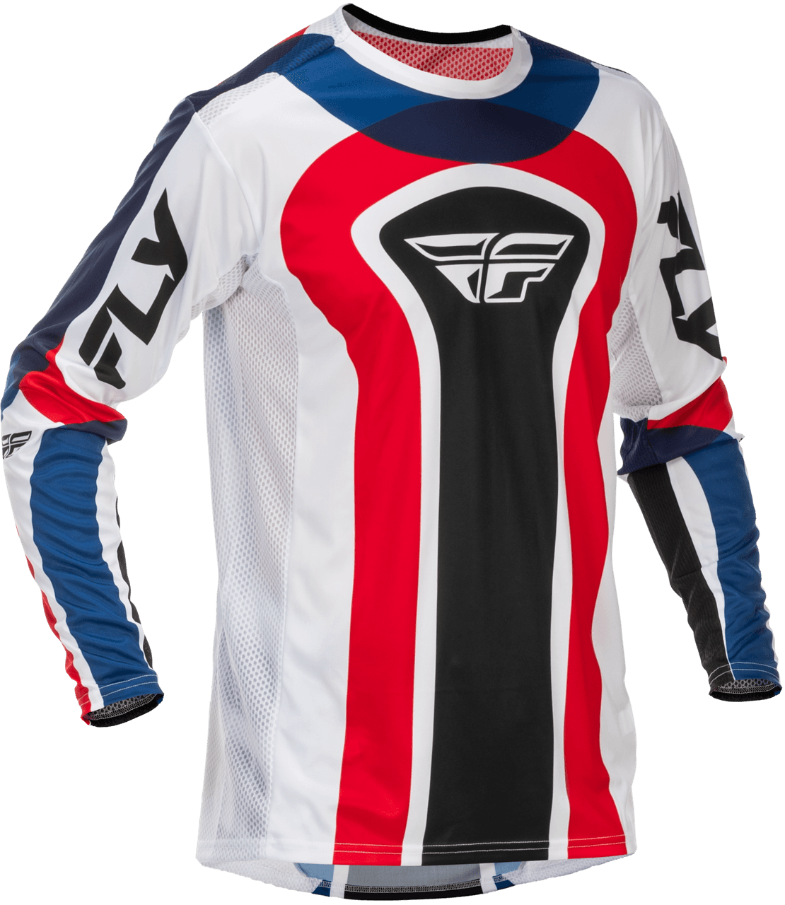 Fly Racing Lite Se Glory Jersey Red/White/Blue LG