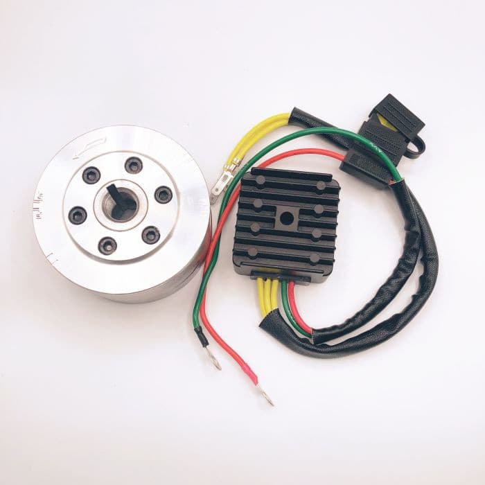 RICK'S ELECTRIC CHARGING KIT