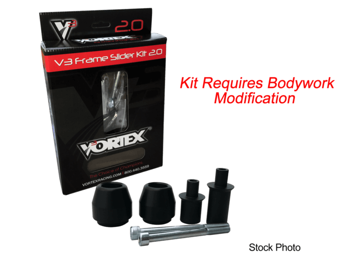 Vortex Frame Sliders V3 2.0 Mod Req Black Suzuki