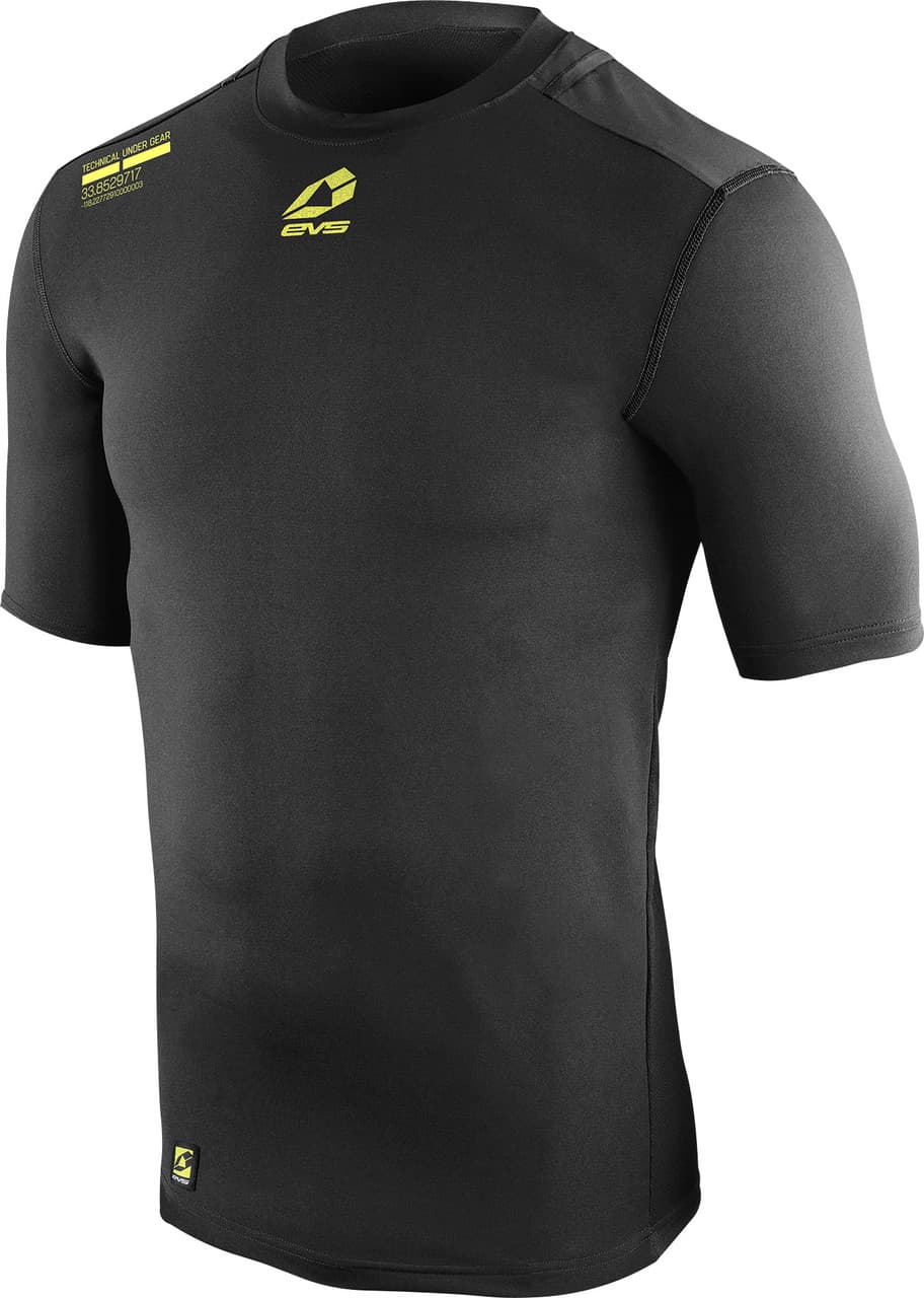 EVS Short Sleeve Tug Shirt Black YL