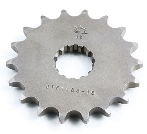 JT Sprockets Front Cs Sprocket Steel 18T-525 Tri