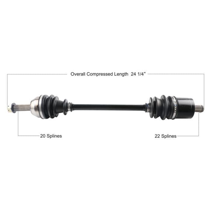 TYTANEUM POLARIS OE REPLACEMENT CV AXLE