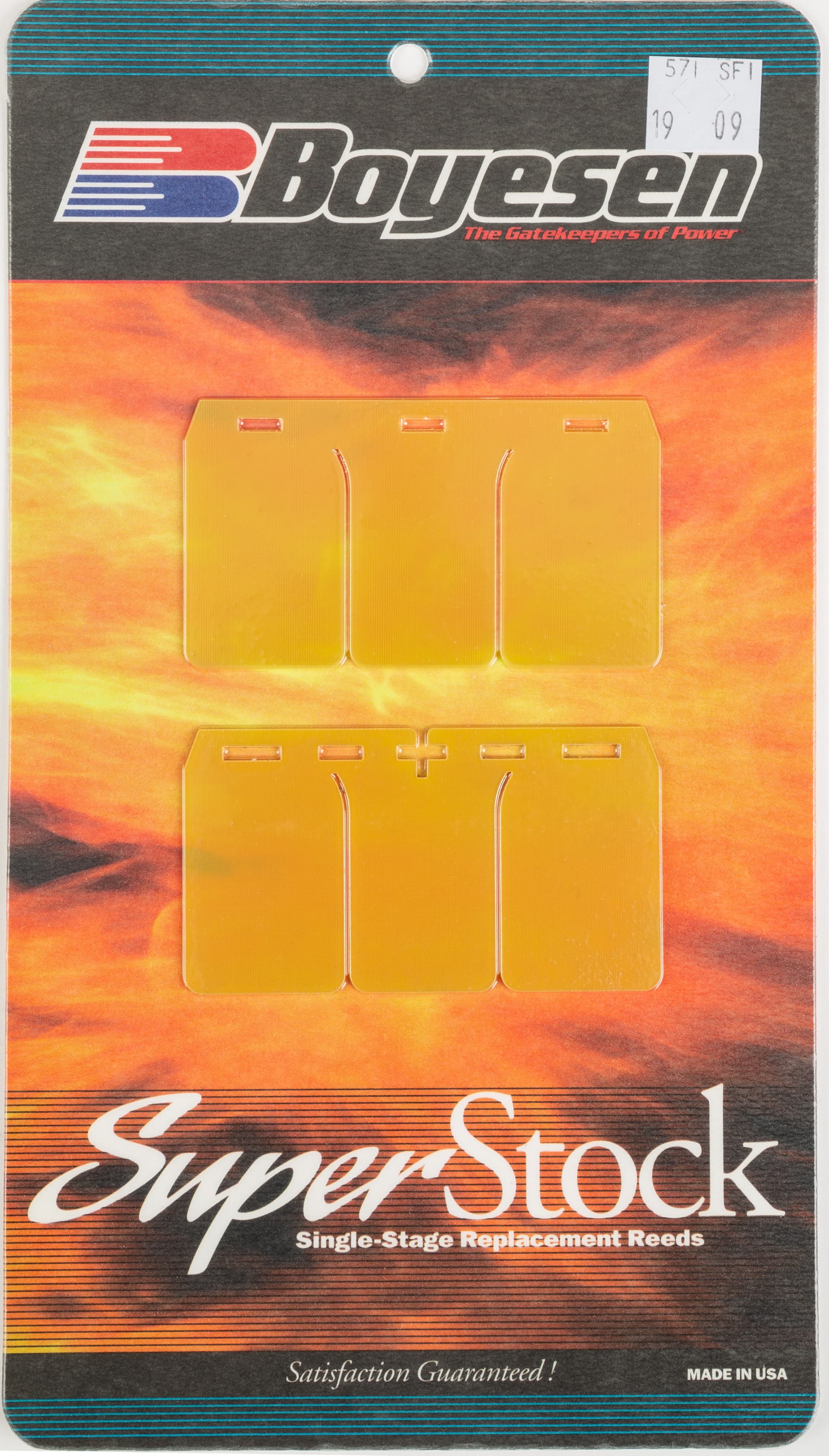 Boyesen Super Stock Reeds
