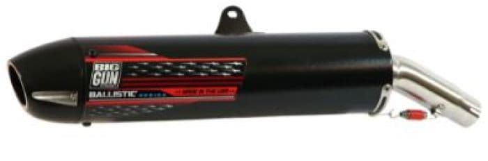 BIG GUN - BALLISTIC SERIES - EXAUST YAMAHA SLIP ON