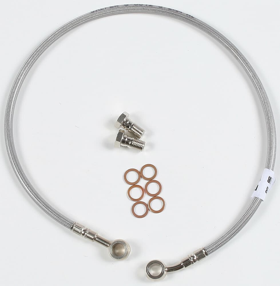 Gbrakes Brake Line Rear TRX450R