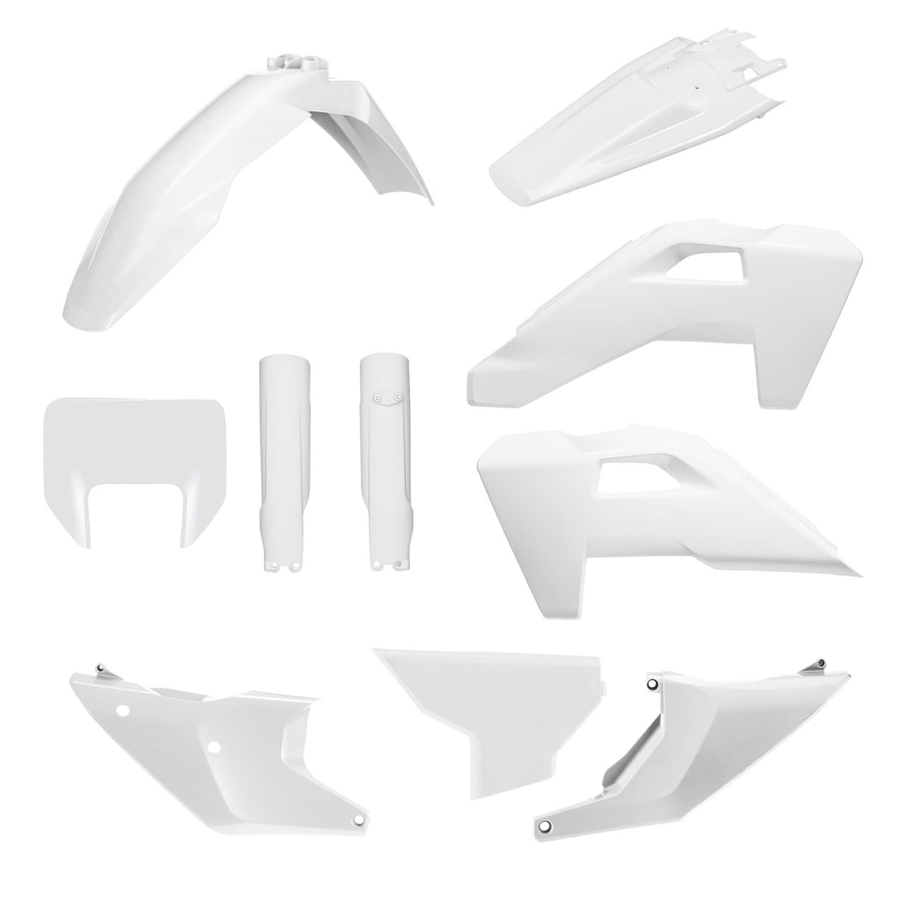 Polisport Full Plastic Kit White