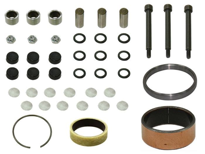 SPI POL CLUTCH KIT P85 WIDE ROLLERS 94-97