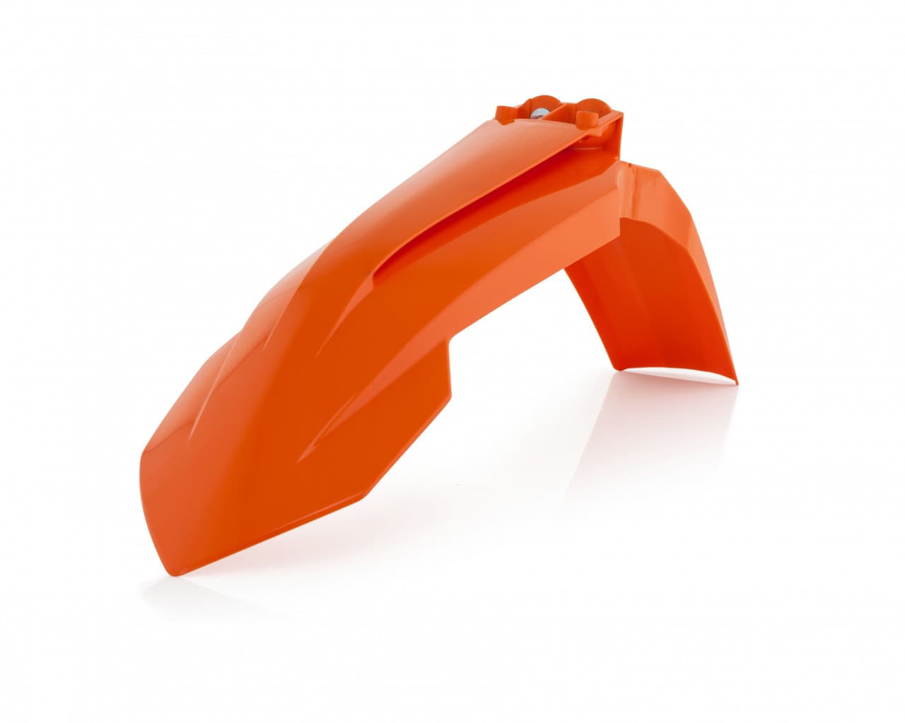 Acerbis Front Fender Orange