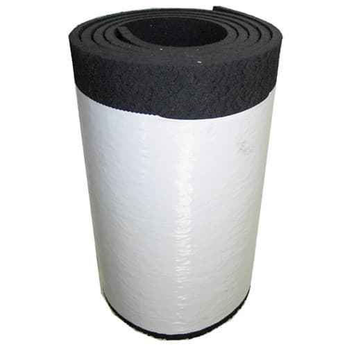 SNOWMOBILE TRAILER RUBBER TRACTION MAT - 18" X 120" (10 FT)