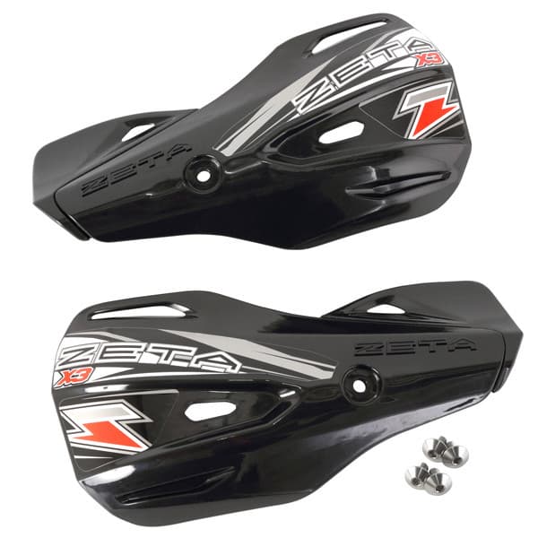 Zeta X3 Handguard Shield Black