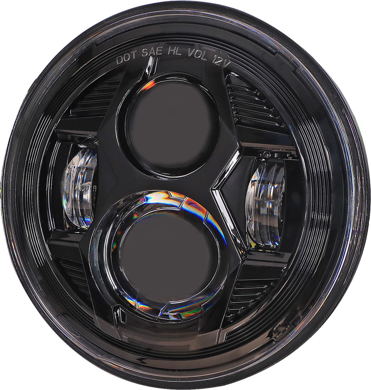 Pathfinder 5 3/4" LED Headlight Black