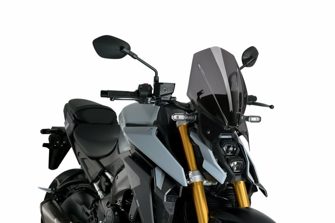 Puig Windscreen Nng Touring Dark Smoke Suzuki