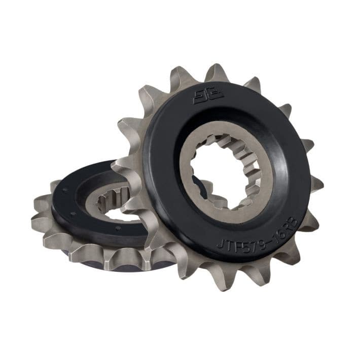 FRONT CS SPROCKET W/RUBBER 16T-530 YAM